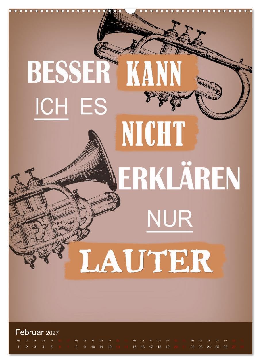 CALVENDO - Büro und so... (Wandkalender 2027 DIN A2 hoch), Monatskalender: Humorige Spüche und Stoßseufzer am Arbeitsplatz.