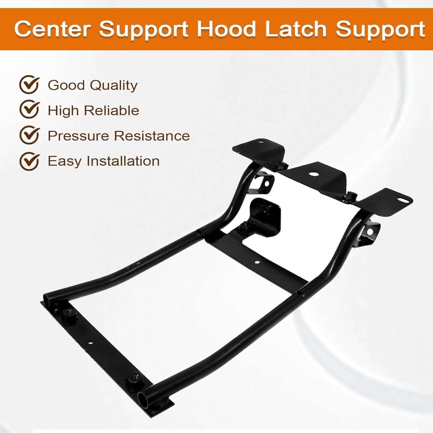 NLQR 22826611 Center Support Hood Latch Support Compatible with Cadillac SRX in. V6 2010-2016 2.8L 3.0L 3.6L Replace for 25876364