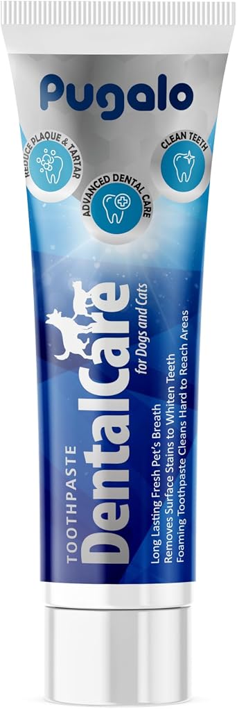 Pugalo Kedi ve K pek Di  Macunu, Enzimatik Form l, Tartar  nleyici, Vanilyal , 100 ml