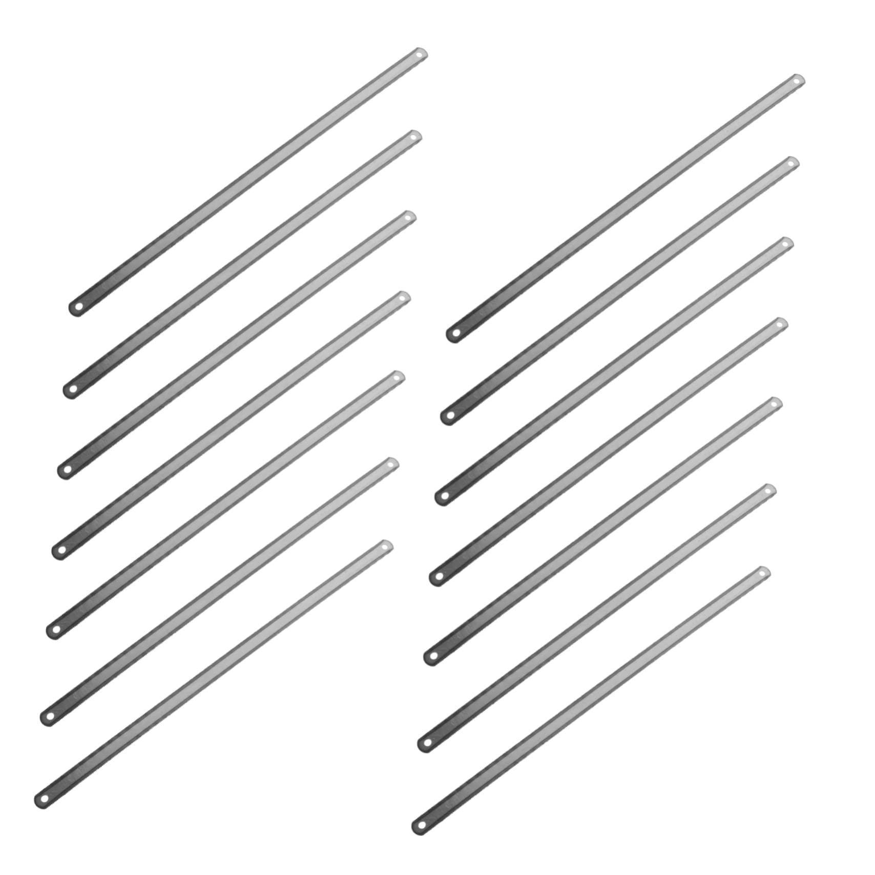 5 Set Lame Per Seghetto Acciaio Al Carbonio Con Denti Per Tagli Precisi E Lisci E Uso Per Maggiore 25 Pezzi * 5
