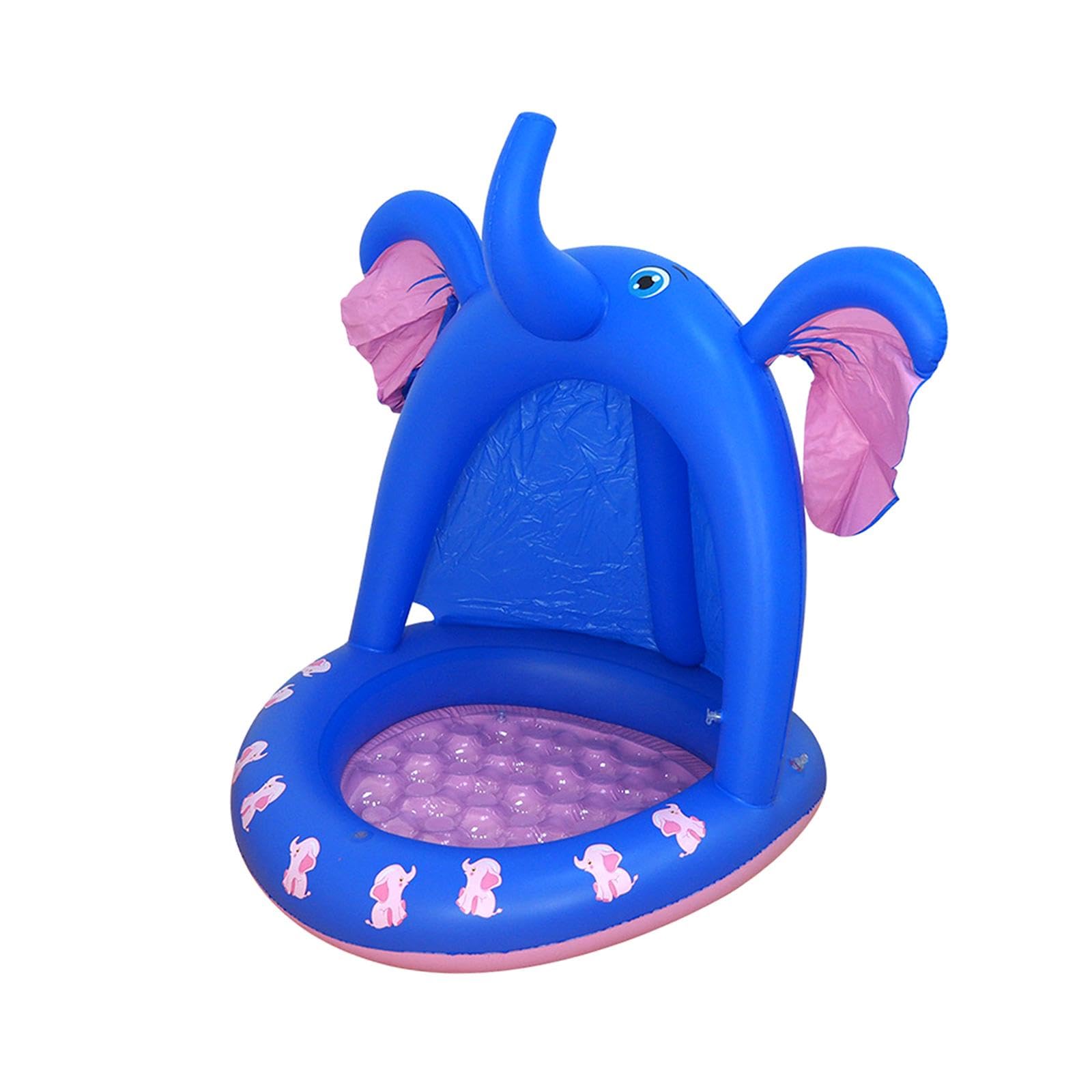 Inflatable Pool for Kids Elephant Kiddie Pool for Summer Fun Backyard Garden | Yard, Garden & Outdoor Living | Pools & Spas | Swimming Pools | Inflatable & Kid Pools-image-28