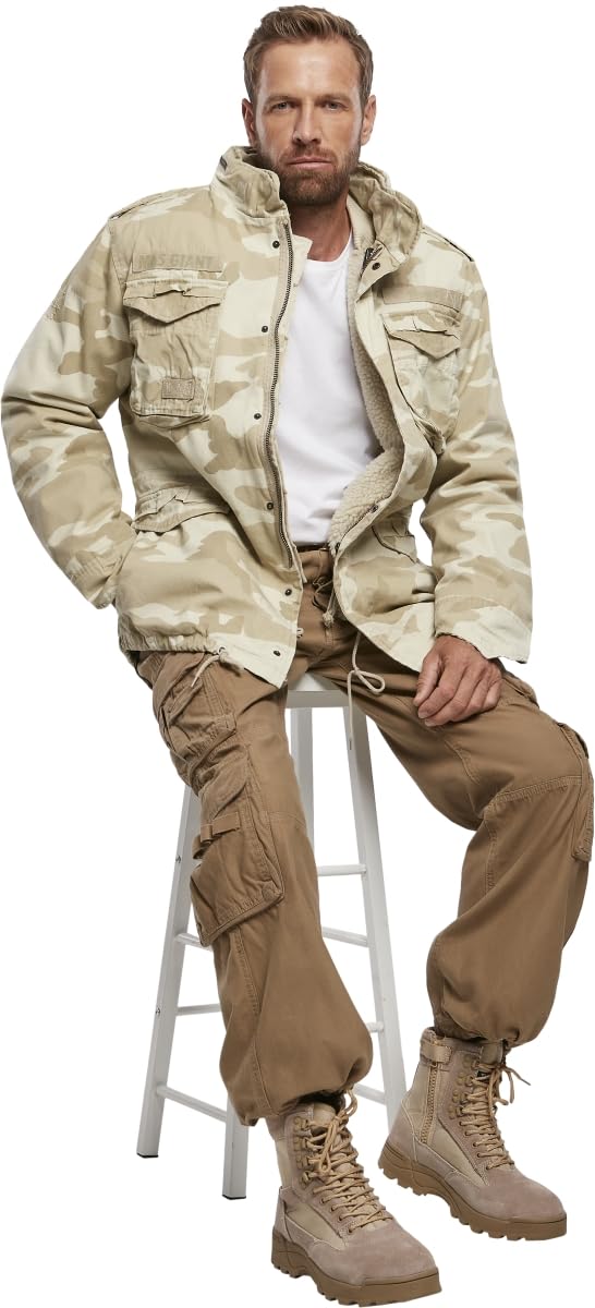 Brandit M65 Giant Herren Jacke Parka Winterjacke