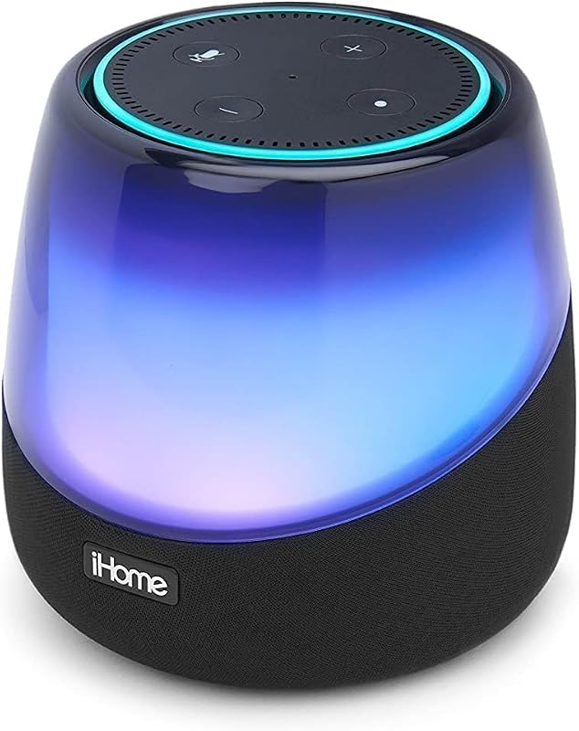 iAV5 Color Changing Bluetooth Rechargeable Speaker for Amazon Echo Dot
