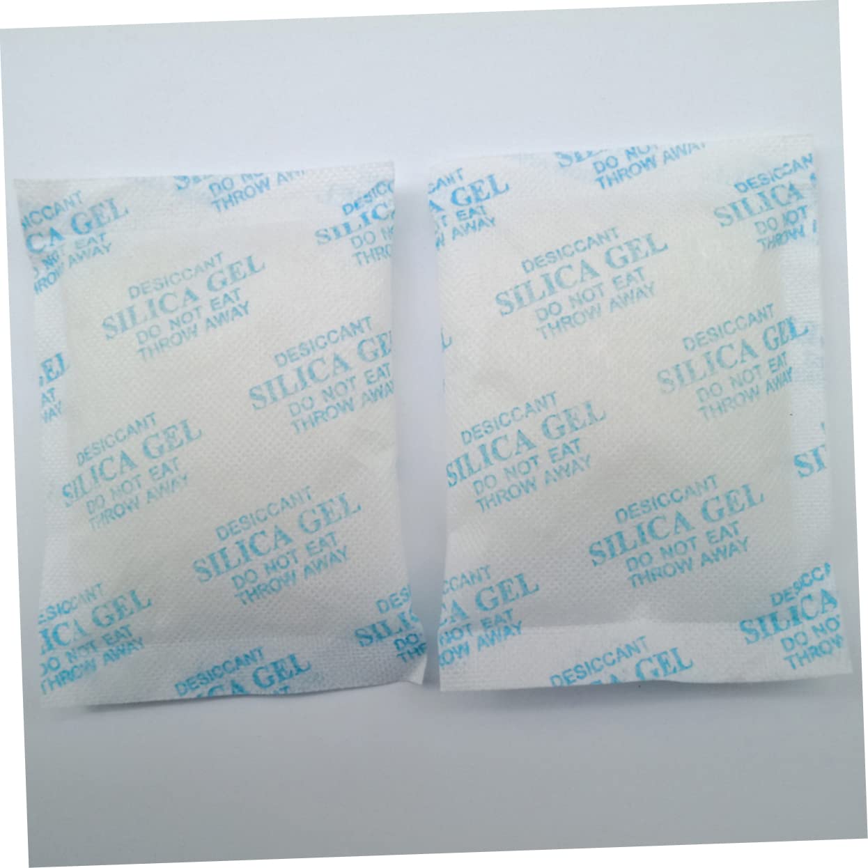 50piezas Unidades Gel De Sílice Absorbente Humedad Prevención Corrosión Seco