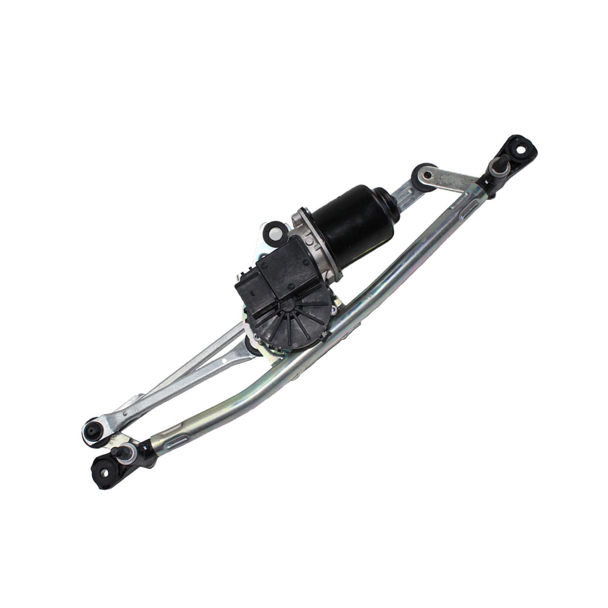 Tringlerie Mécanisme d'Essuie Glace Avant Avec Moteur compatible pour Nemo Fiorino Qubo Bipper - 6401G6 1354851080