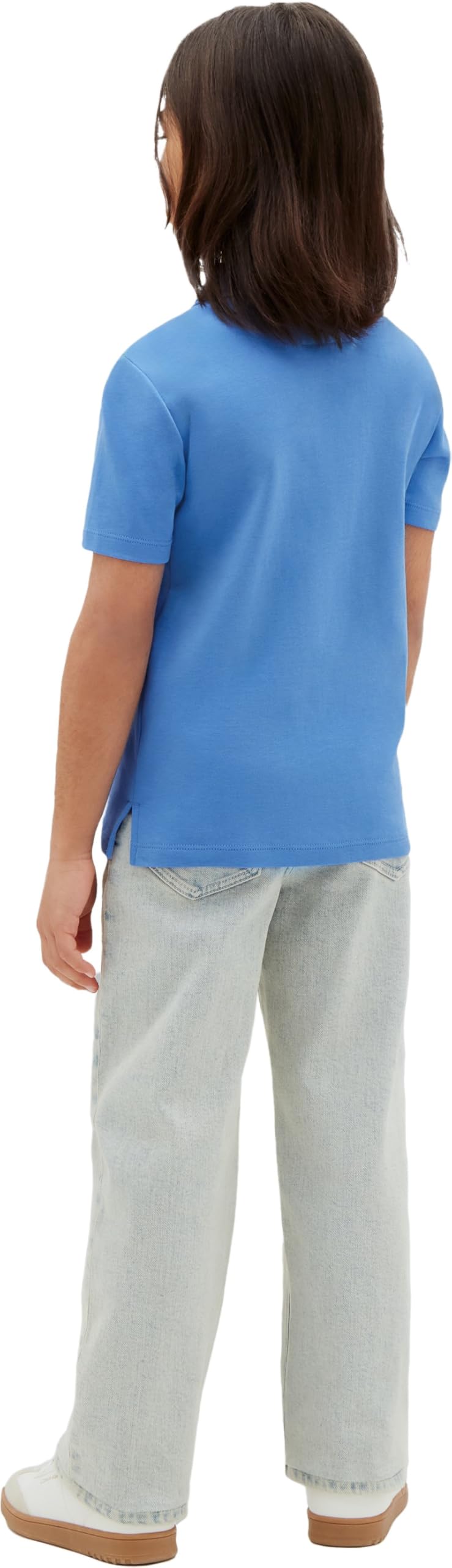 Calvin Klein CK Monogram Polo SS Lvcktjb14b Polo S/S Bambini e Ragazzi