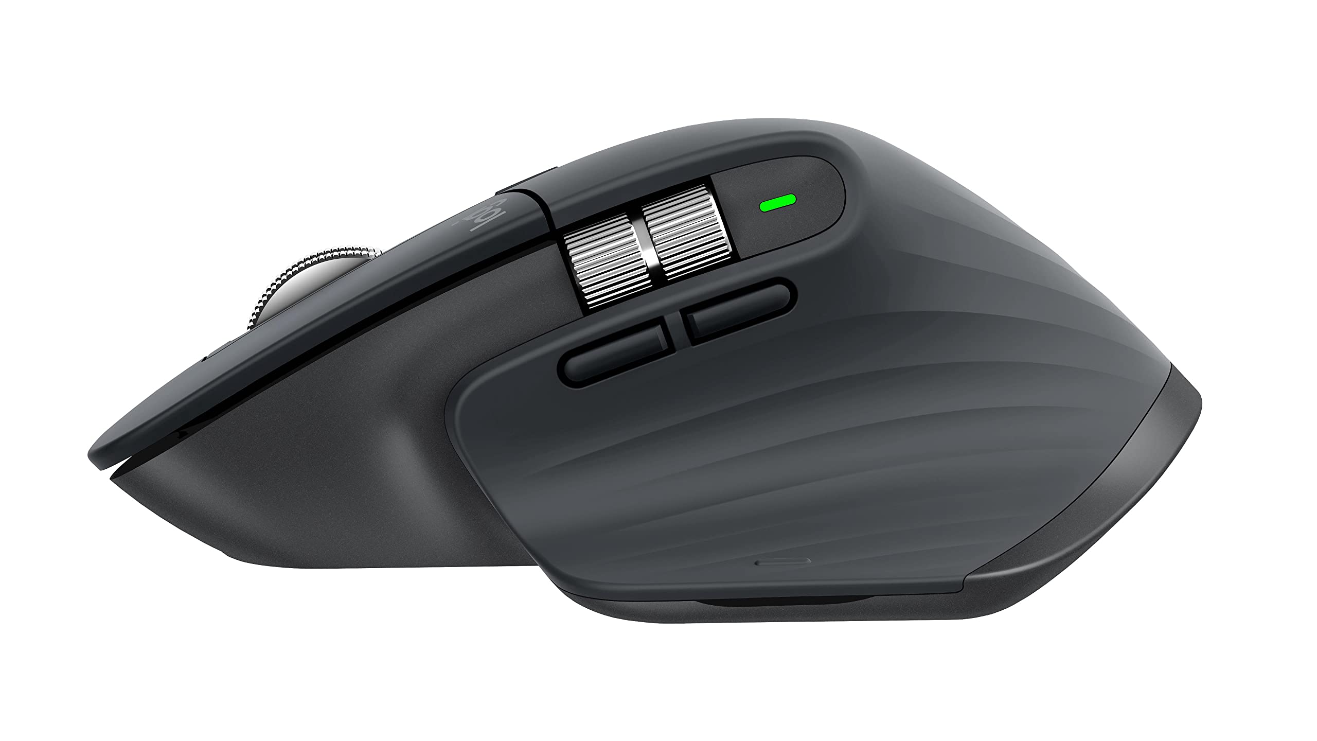 Logitech MX Master 3 Wireless Mouse for Business, Logi Bolt USB receiver, Bluetooth, Ultrafast Scrolling, 4000 DPI Any Surface Tracking, Ergonomic, 7 Button, Rechargeable, PC/Mac/Linux - Graphite