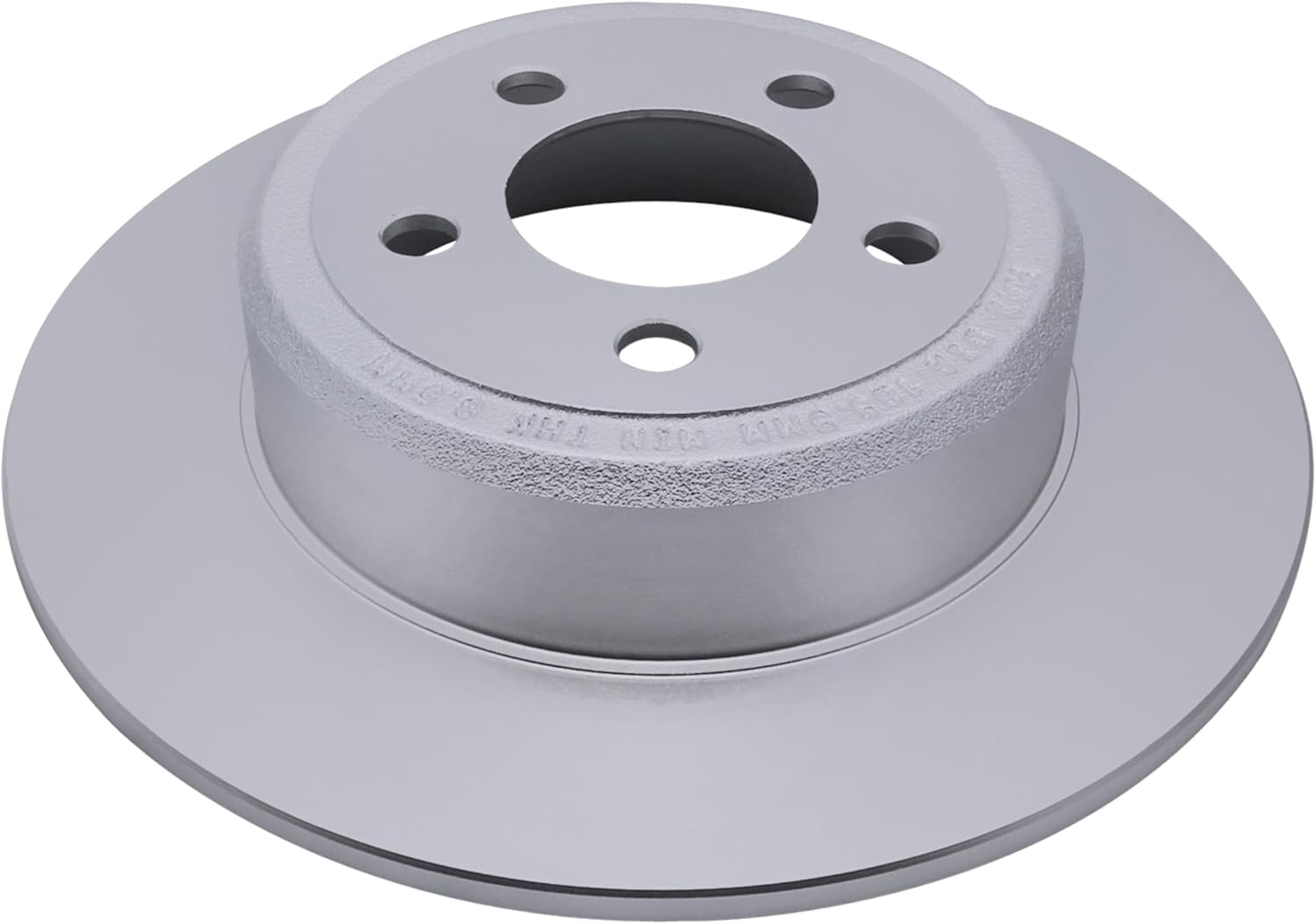 ACDelco Silver 18A1690AC (19327737) Coated Rear Disc Brake Rotor