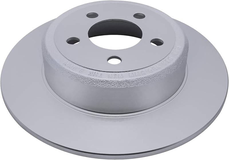Disco de freio traseiro ACDelco Silver 18A1690AC – 1 unidade