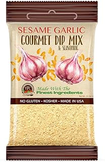 THE PANTRY CLUB TPC SESAME GARLIC GOURMET DIP MIX (GLUTEN FREE)