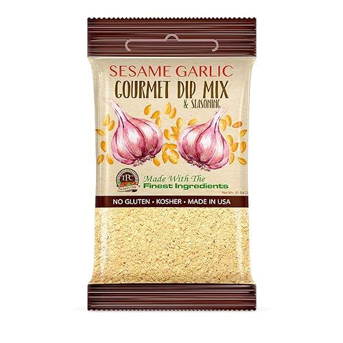 THE PANTRY CLUB TPC MEZCLA DE DIP GOURMET DE AJO Sésamo (SIN GLUTEN)