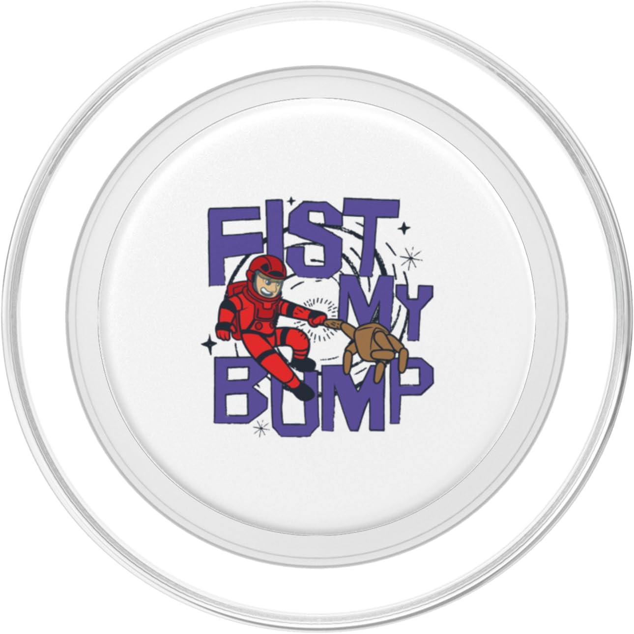Fist My Bump PopSockets PopGrip for MagSafe