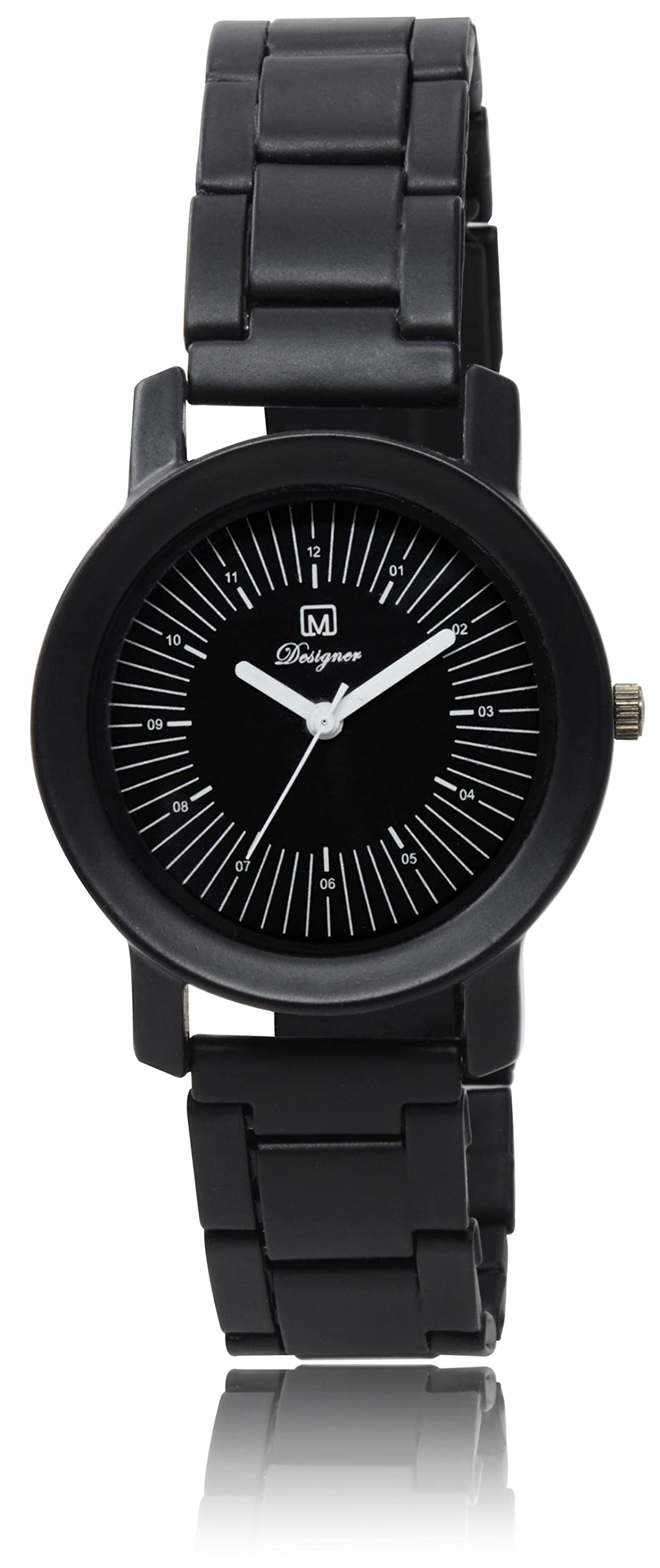 OM DESIGNER Steel Belt Analog Wrist Watch for Women & Girls BL-72 (B09T1NXBRY) Amazon Price History, Amazon Price Tracker