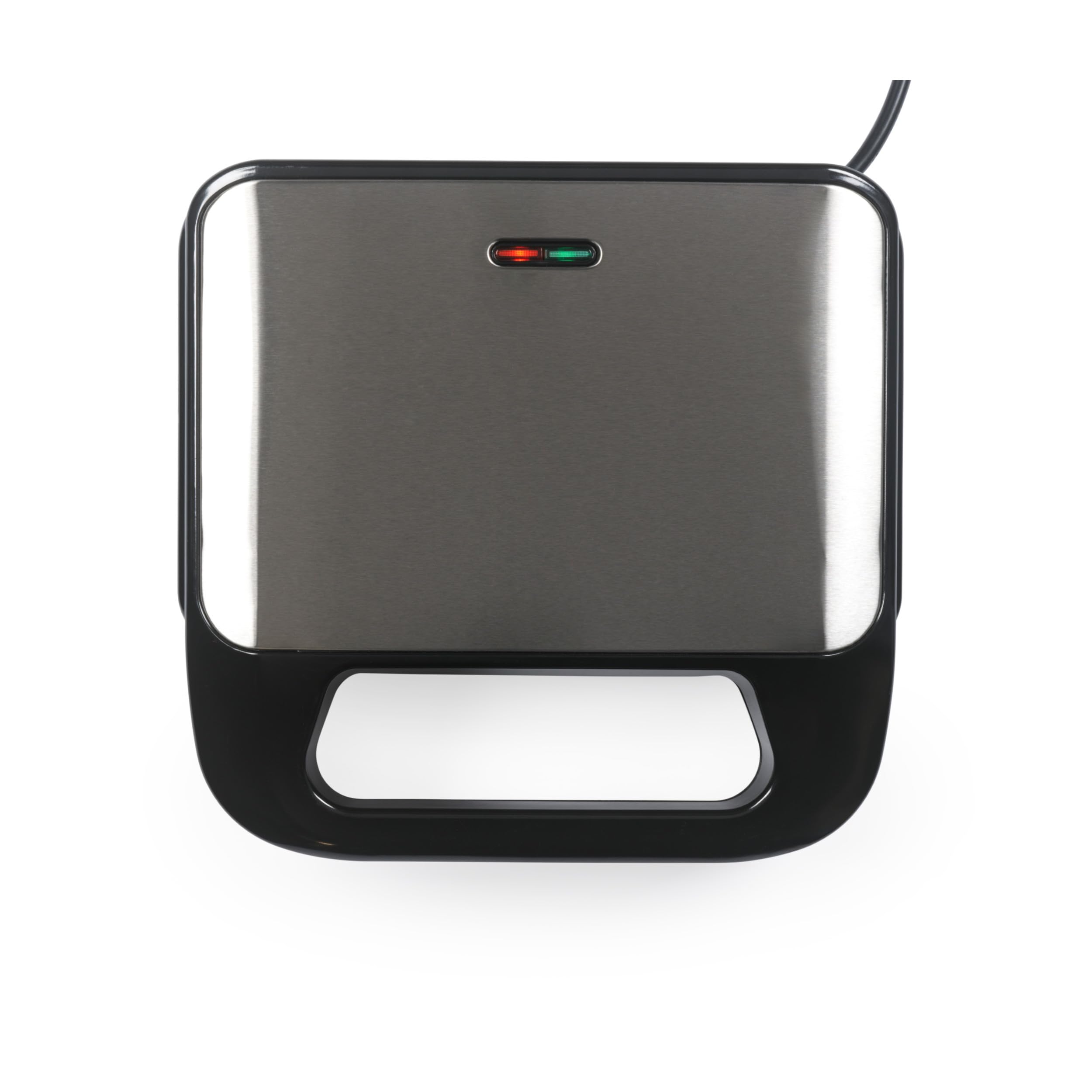 Salter 3-en-1 Snack Maker - Croque-monsieur, Gaufres, Paninis, Plaques Antiadhésives Amovibles Sans PFAS, Contrôle Automatique de la Température, Voyants d'Alimentation/Prêt, 750 W
