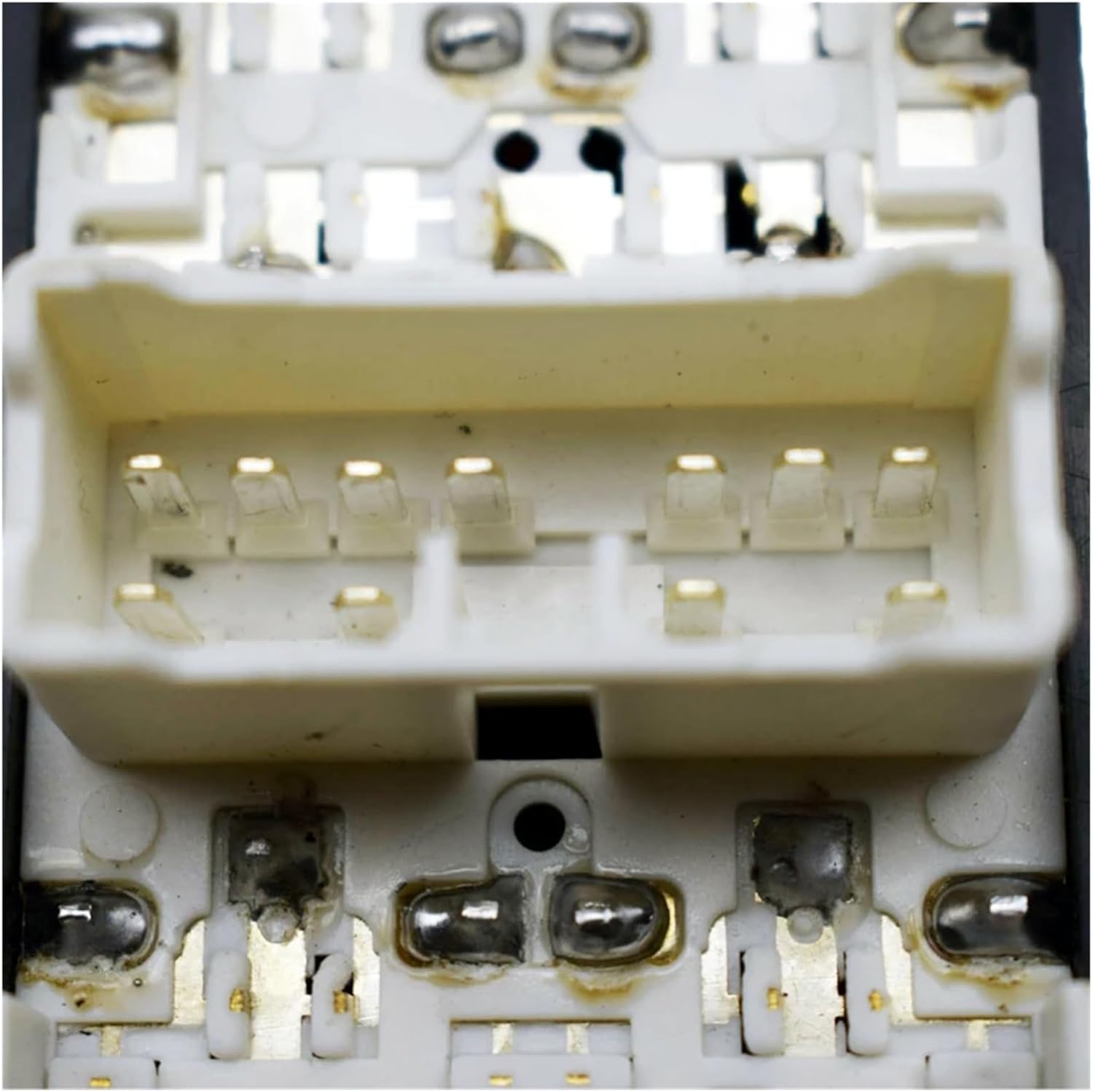 202005158 Electric Window Main Switch Compatible with Aveo Compatible with Pontiac G3 Wave 2007-2011 96892527