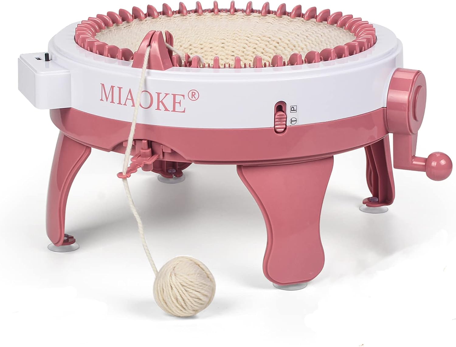 Macchina per maglieria 48 aghi, macchina per maglieria con contatore di