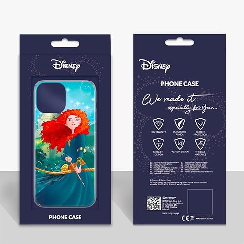 Miniatura 2 de ERT GROUP Funda de teléfono móvil para iPhone 13 PRO MAX Original y con licencia oficial de Disney Patrón Merida 002 Multicolor adaptado de manera