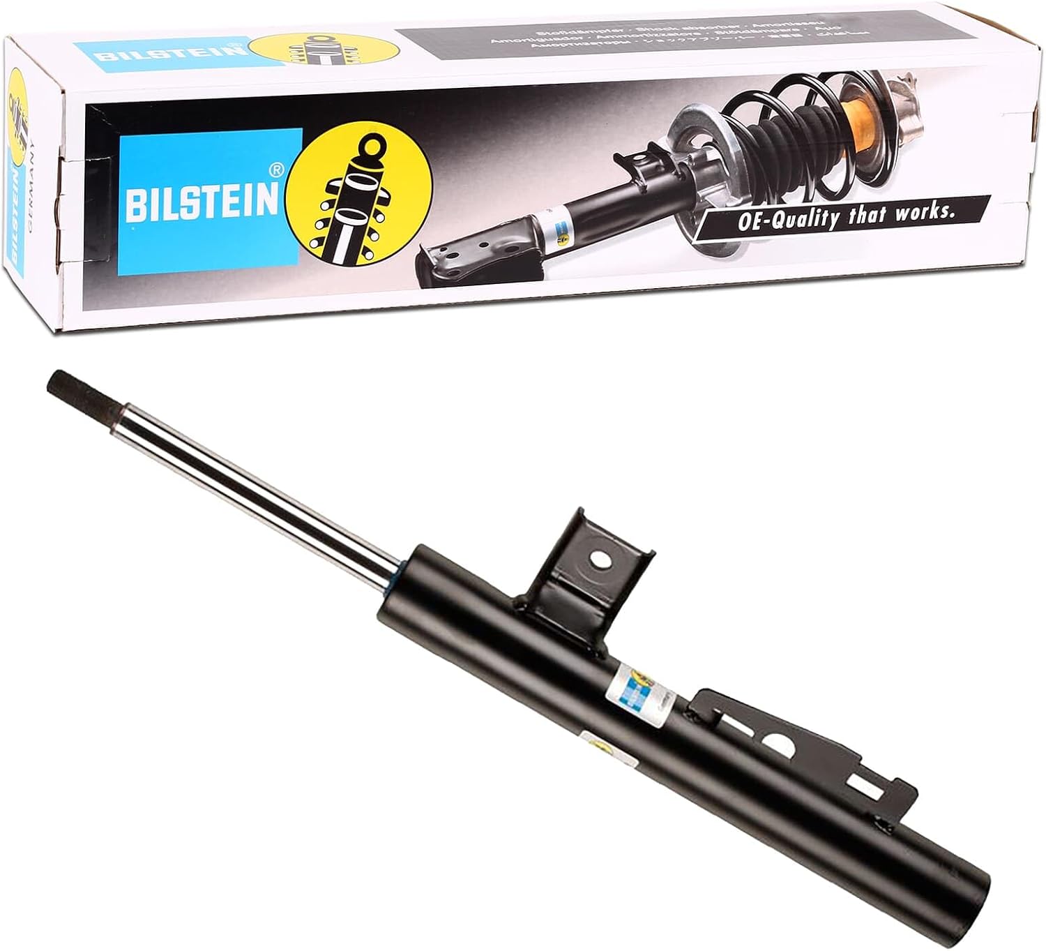 Bilstein B4 Front Twintube Strut Assembly FITS 08-13 Smart Fortwo