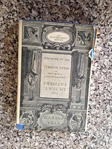 The Desert Fathers 0094536007 Book Cover