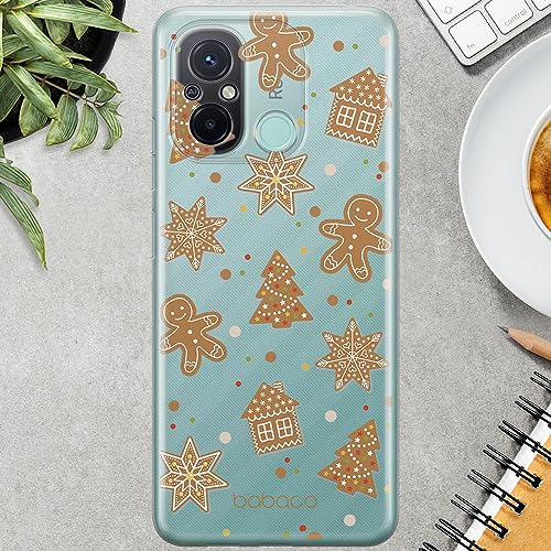 Funda Xiaomi Redmi 12C BABACO Winter 005 carcasa transparente original 3