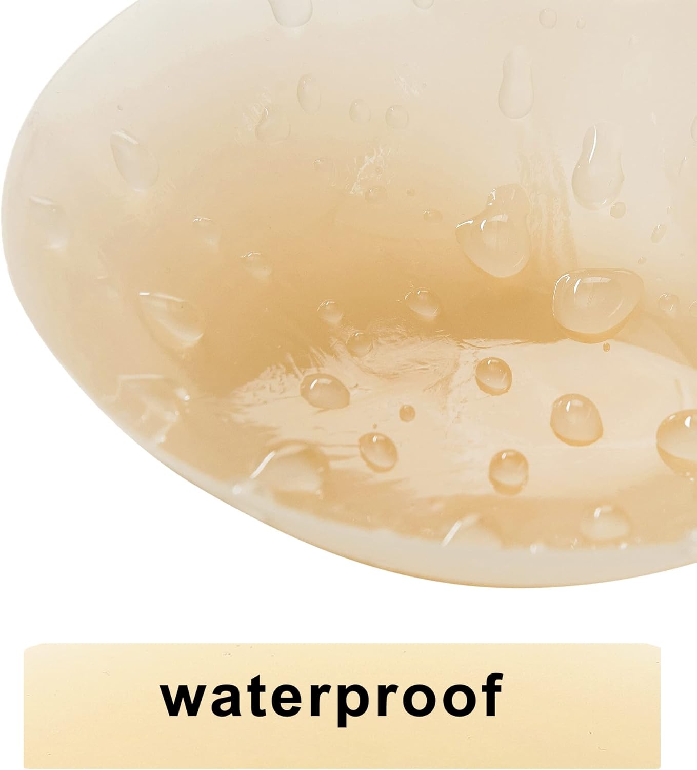 PRETTYWELL Nipple Covers - Waterproof Silicone Nipple Pasties for Women - Reusable Sticky Breast Petals with Case - Image 3