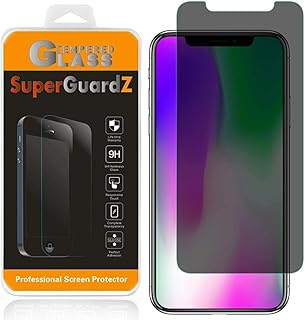 for iPhone 12 Mini Tempered Glass Screen Protector [Privacy Anti-Spy], SuperGuardZ, 9H Anti-Scratch, Anti-Bubble [Lifetime Replacements]