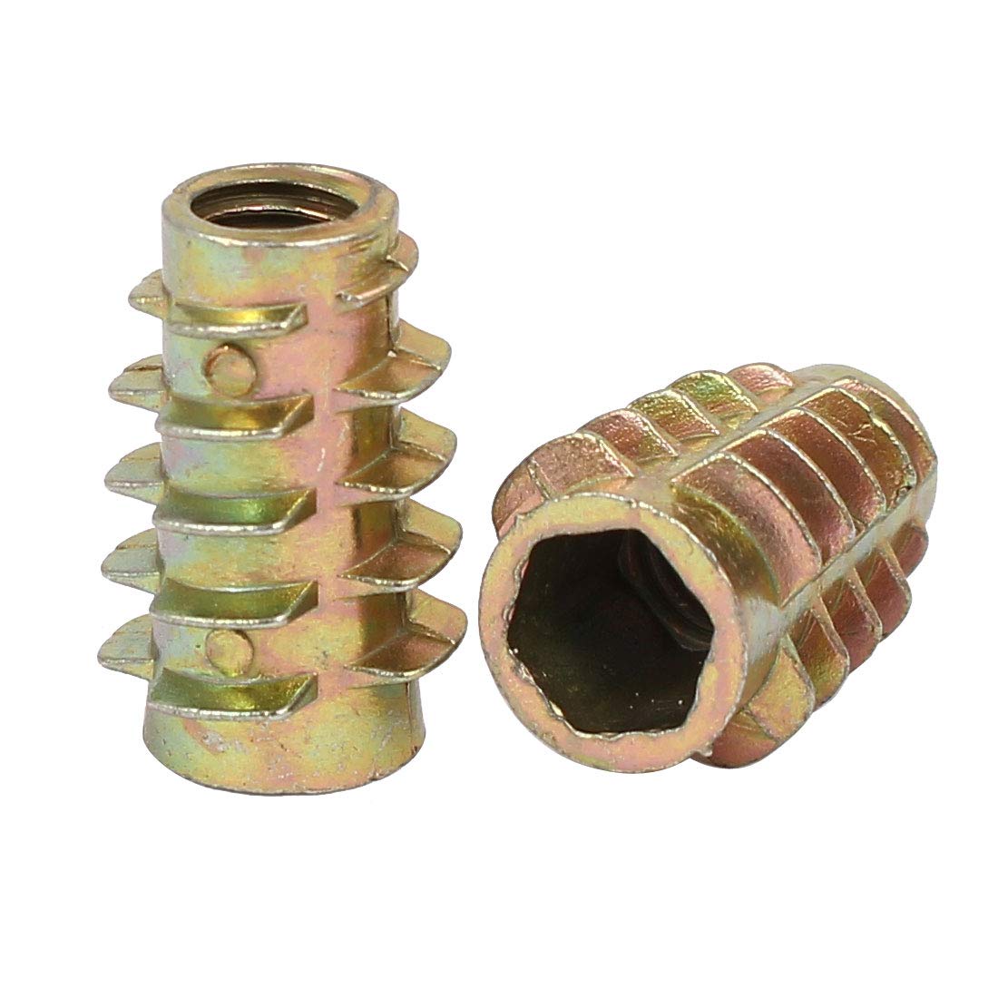 Wood Furniture Zinc Alloy Hex Socket Insert Screws E-Nuts M6x18mm 500pcs (4d2b729fa226a1c1a6bbc2804f90ba87)