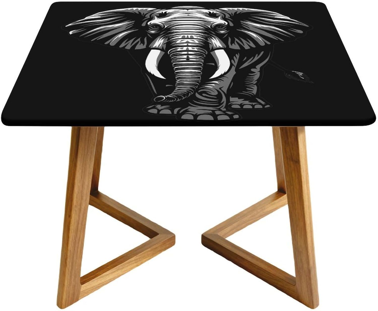 Elephant Square Tablecloth Print Table Cloths Table Cover Wedding Party Holiday Decor