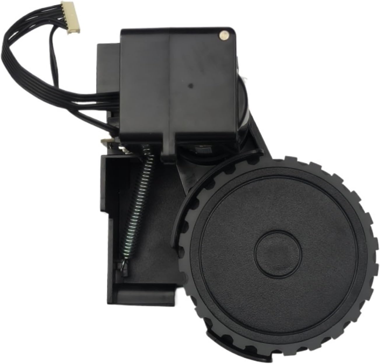 Robot Vacuum Cleaner Motor Wheel Replacement Accessories. Compatible for HONITURE Q6 Pro /Q6 Walking Wheels, Driving Wheels(L and R Wheel), ooqiang8920