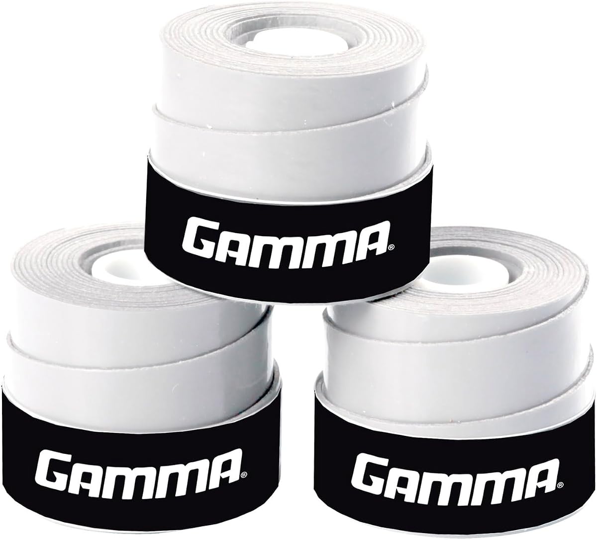Sports Supreme Overgrip para raquetas de tenis, pickleball, squash, bádminton y racquetball, varios tamaños y colores de paquetes