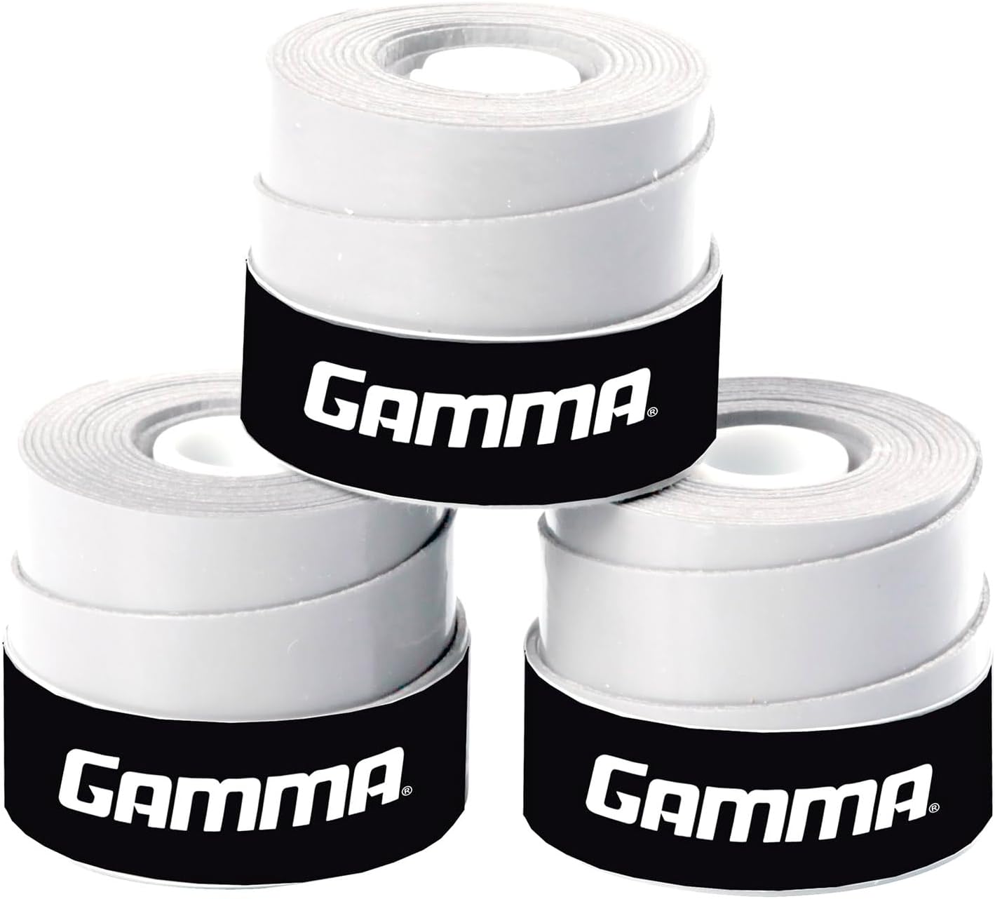 Gamma Sports Supreme Overgrip for Tennis, Pickleball, Squash, Badminton, and Racquetball Racquets, Multiple Pack Sizes and Colors