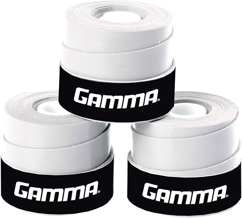 Sports Supreme Overgrip para raquetas de tenis, pickleball, squash, bádminton y racquetball, varios tamaños y colores de paquetes