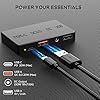 MARBERO 60 W Pannello Solare Portatile Caricatore Solare Pieghevole Con USB/Type-C/QC 3.0/DC - - Offerte E Coupon: #BESLY