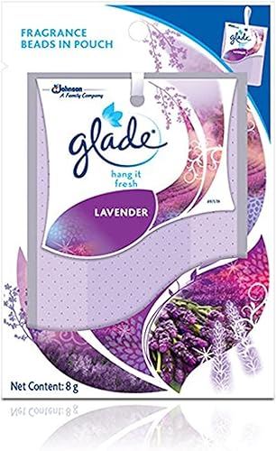 Glade Hang It Fresh Lavanda 0.28oz, paquete de 3