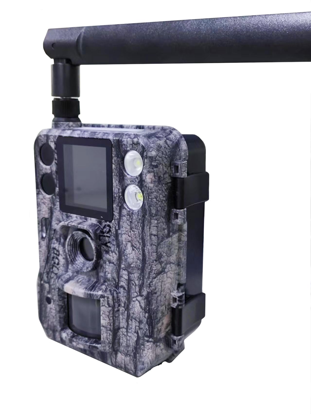 BolyGuard Wildkamera Full HD 4K 4G 37MP Fotofalle 940nm Schwarz IR Kein Glanz IP68-Schutzklasse Überwachungskamera Wildtierbeobachtung Einfache Bedienung Keine Taste Einschalten,um Foto zu Machen