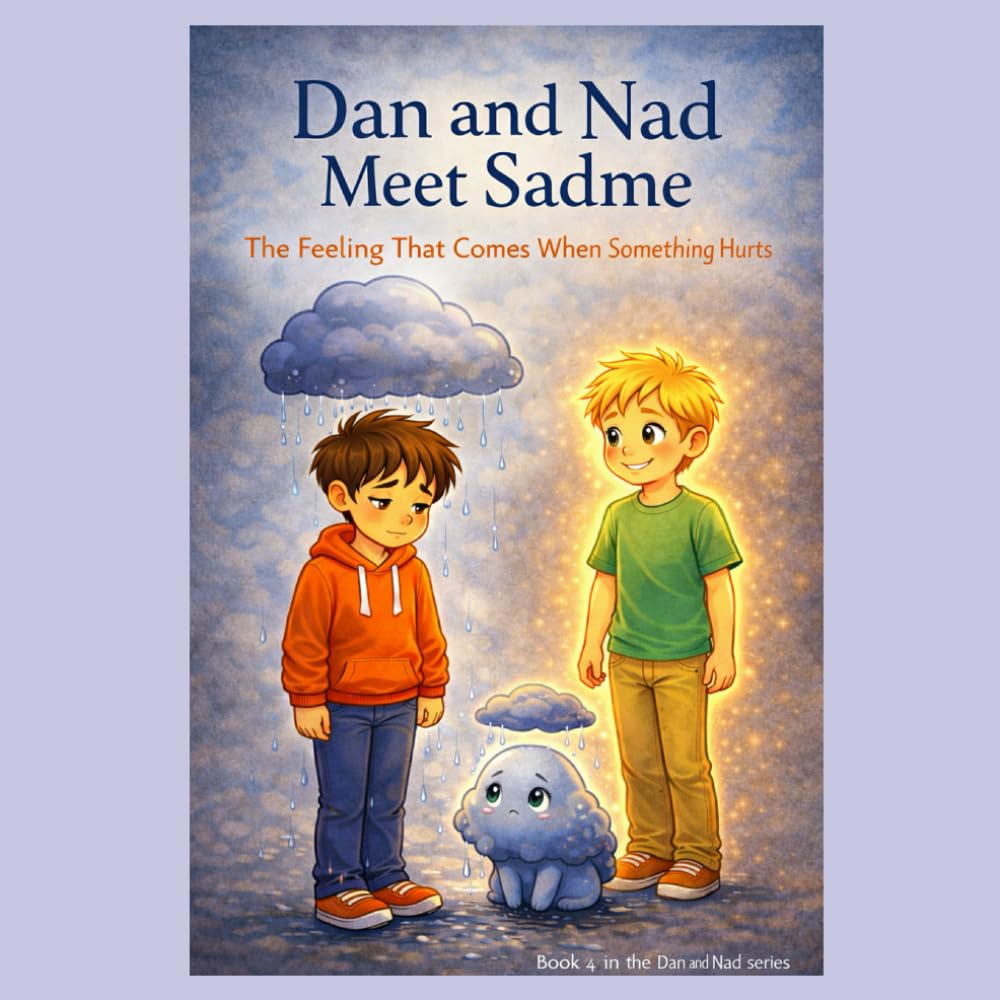 Dan and Nad Meeting Sadme: The feeling that comes when something hurts (Dan and Nad – A Journey Through Feelings)