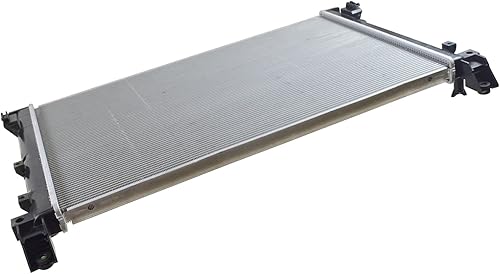 Vista 212 de TRQ Radiador compatible con Mazda CX-3 2016-2018