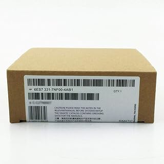 Módulo IO-Module 6ES7331-7NF00-4AB1S7-300 PLC Module 6ES7 331-7NF00-4AB1