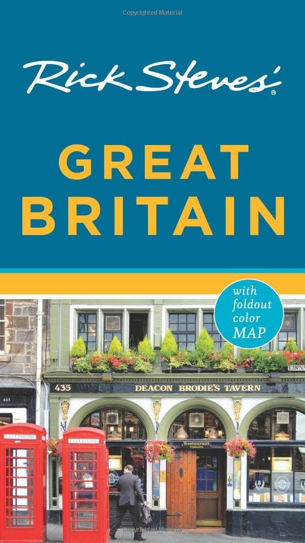 Rick Steves' Great Britain Paperback – February 11, 2014