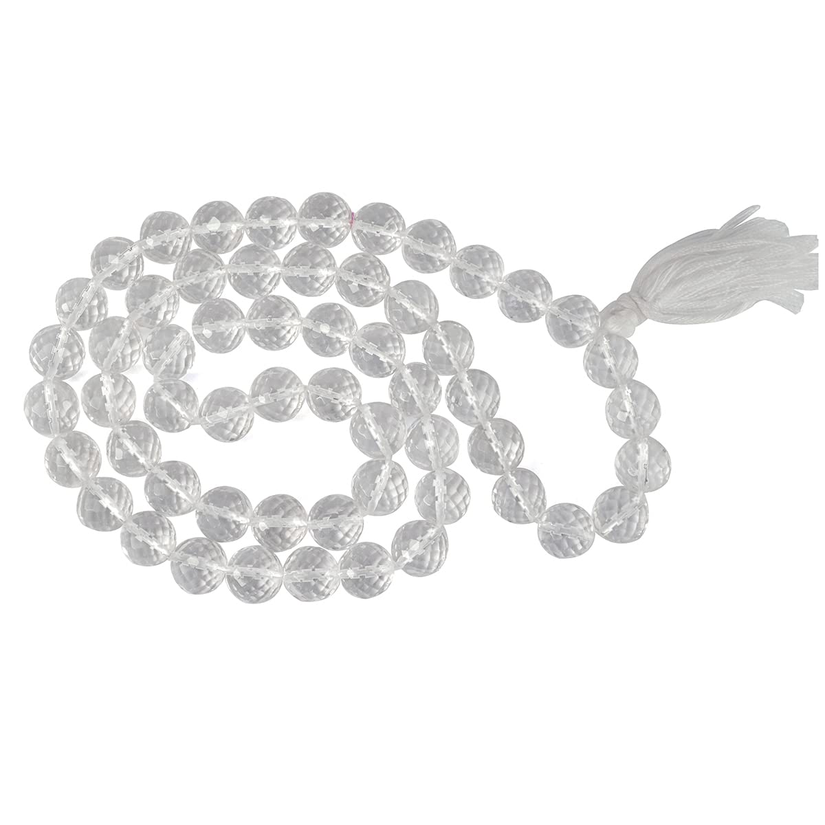 See full amazon price history chart for Reiki Crystal Products Natural AAA Sphatik Clear Quartz Mala 12 mm Faceted Beads Original Crystal Stone Jaap Mala for Reiki Healing and Crystal Healing Stones For Unisex Adult Reiki Crystal Products Natural AAA Sphatik Clear Quartz Mala 12 mm Faceted Beads Original Crystal Stone Jaap Mala for Reiki Healing and Crystal Healing Stones For Unisex Adult (B09NNSFQNL) Amazon Price History, Amazon Price Tracker