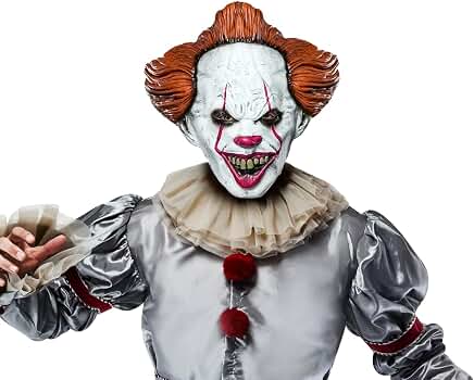Amazon.co.jp: ペニーワイズ マスク 大人用 IT 3/4 : ホビー