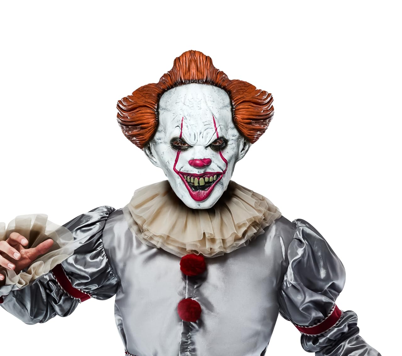 Amazon.co.jp: ペニーワイズ マスク 大人用 IT 3/4 : ホビー