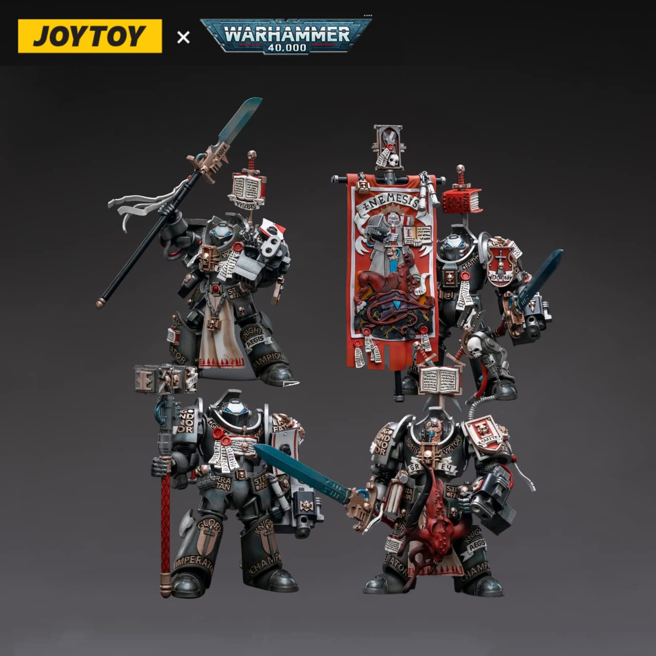 Amazon.co.jp: JoyToy 1/18 ウォーハンマー 40,000 グレイナイツ