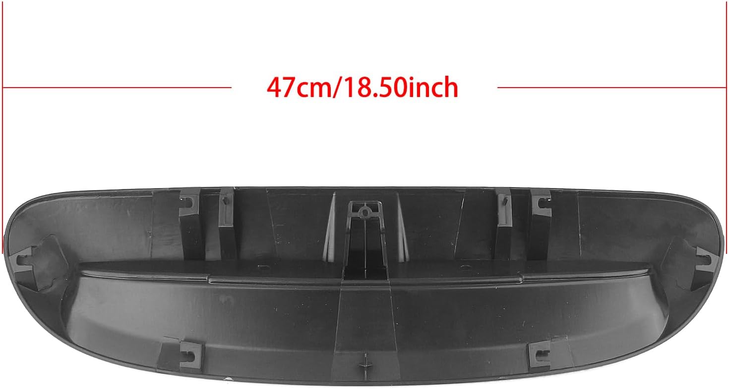 Car Front Bonnet Scoop Vent Cover Kit For Mini Cooper S JCW F54 F55 F56 F57 2014-2024