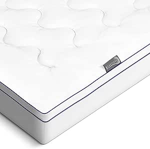 Beautissu BeauNuit MT Base - Matras Topper met geïntegreerde Strechcover 100x200 cm