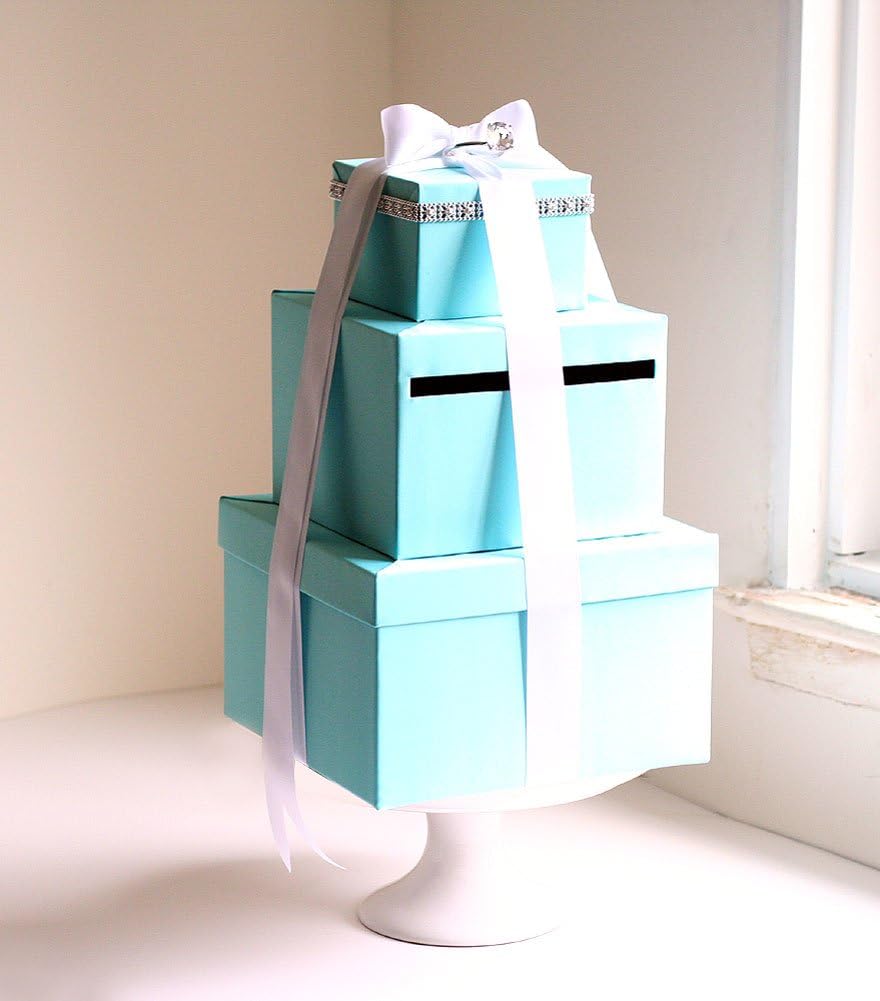 Wedding Card Box, Decorative Boxes (Pink)