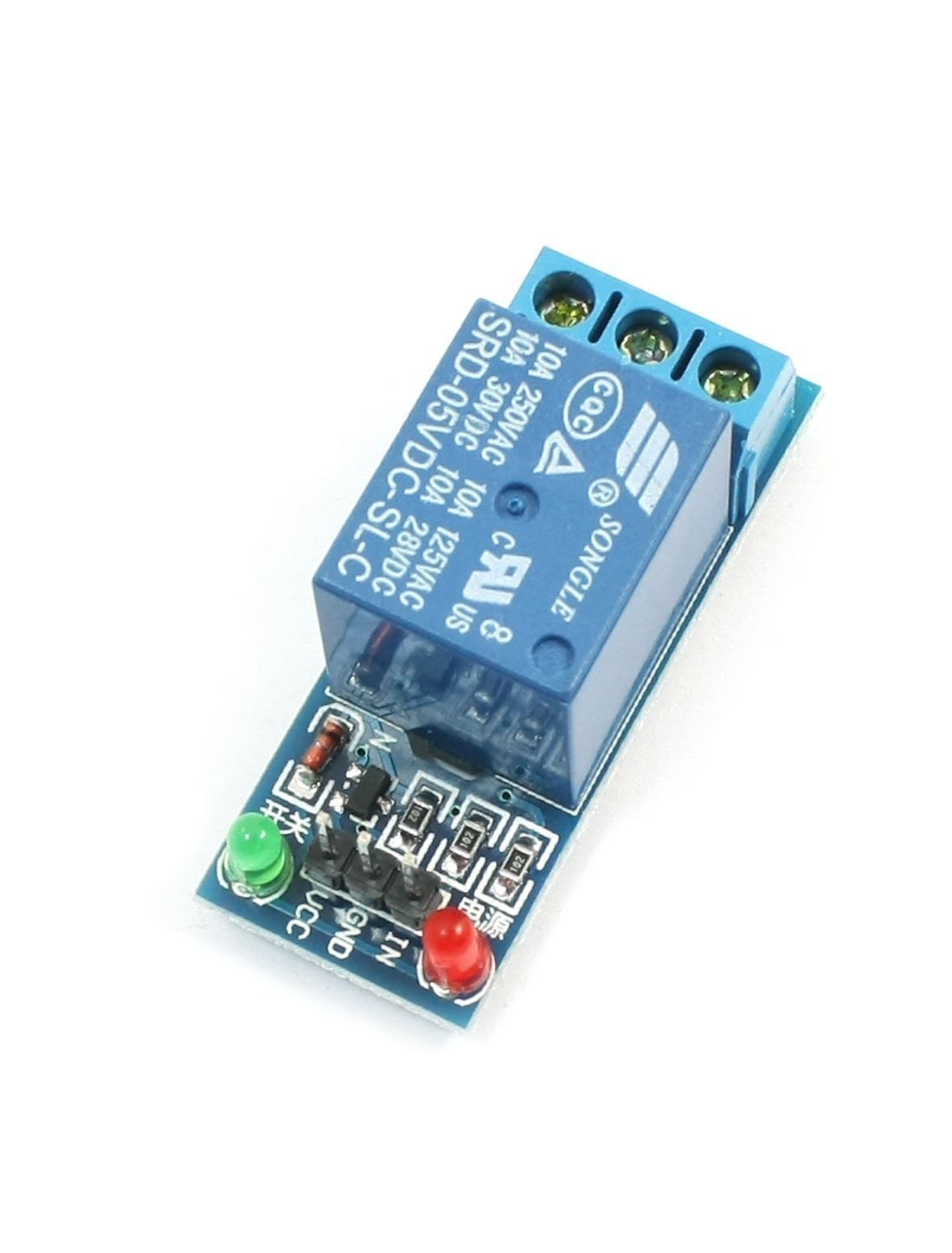 xcluma 1 Channel Relay Board Module 5V Relay Expansion Board (B0719KL99H) Amazon Price History, Amazon Price Tracker