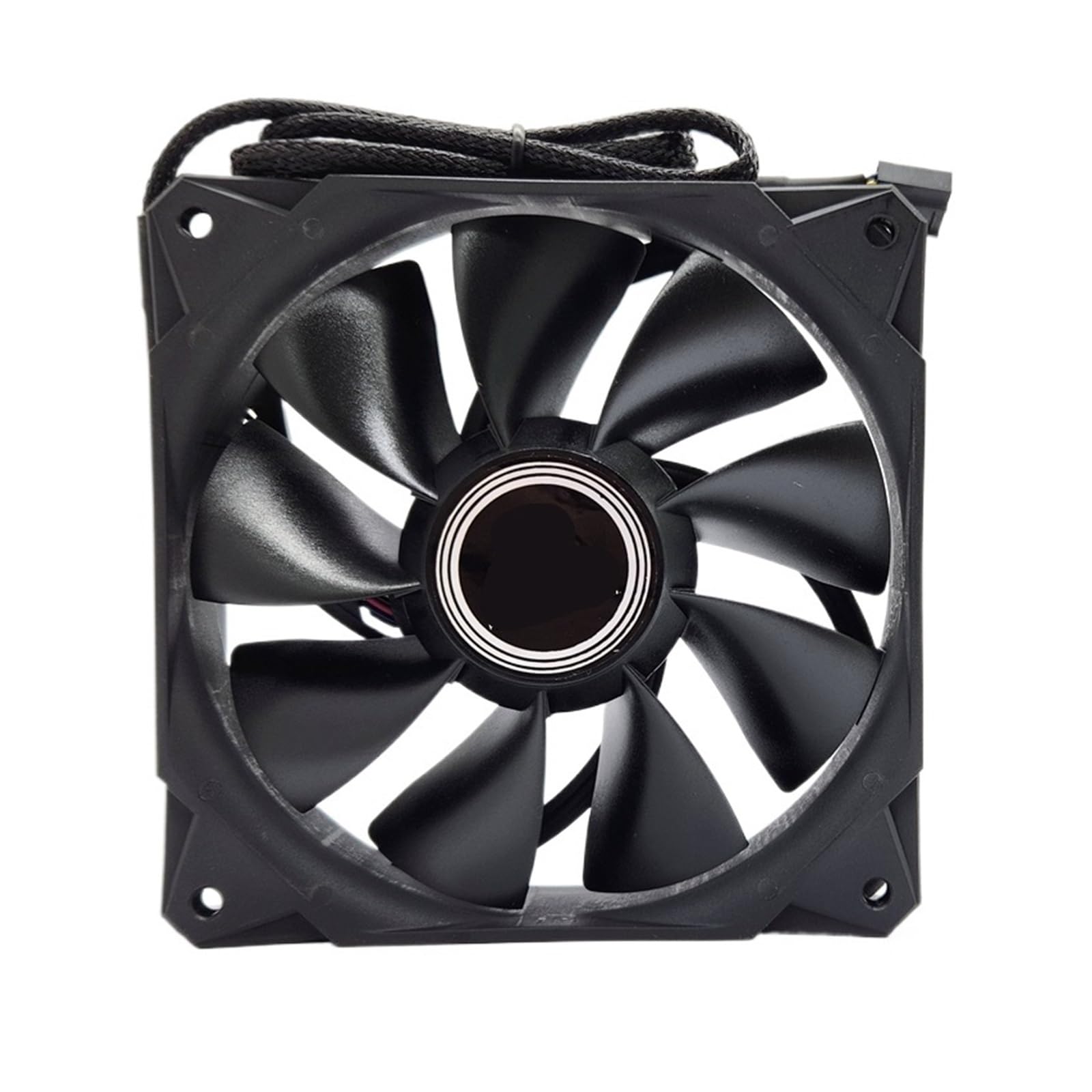 Ventilateur de refroidissement 120 mm ELC-LT120HP contre la surchauffe PC 12 cm 4 fils
