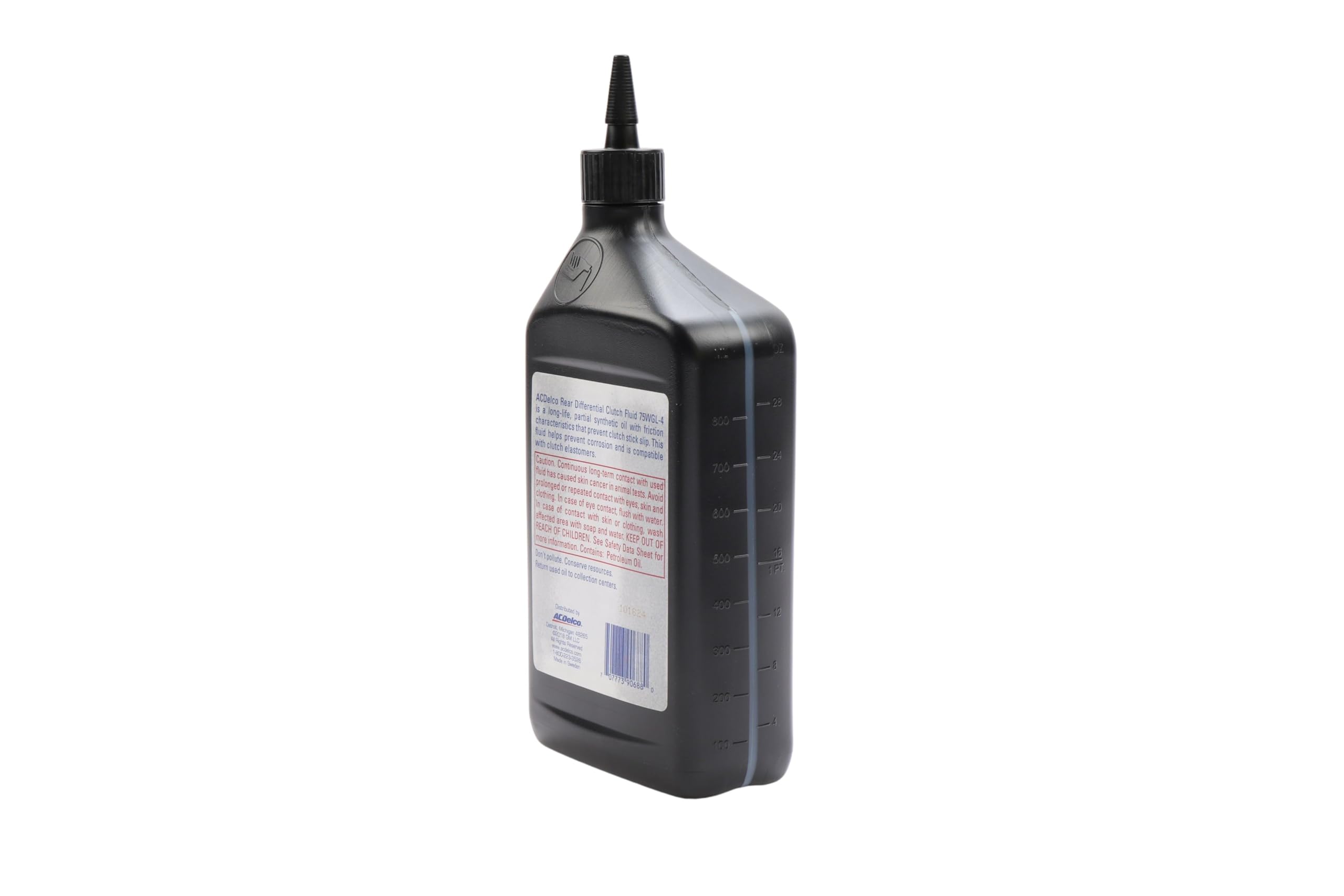 ACDelco GM Original Equipment 10-4070 GL-4 75W-90 Limited Slip