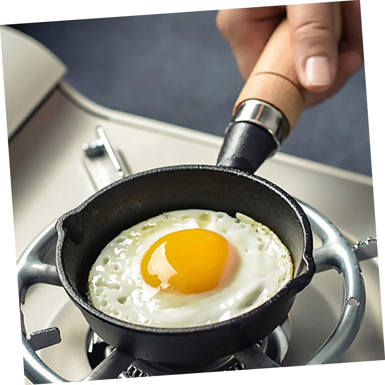 Amazon | DOITOOL ミニフライパン卵フライパンミニオムレツパン